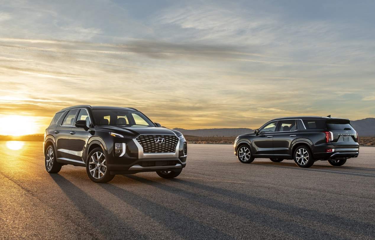 Hyundai Palisade 2020: las imágenes oficiales del nuevo gran SUV