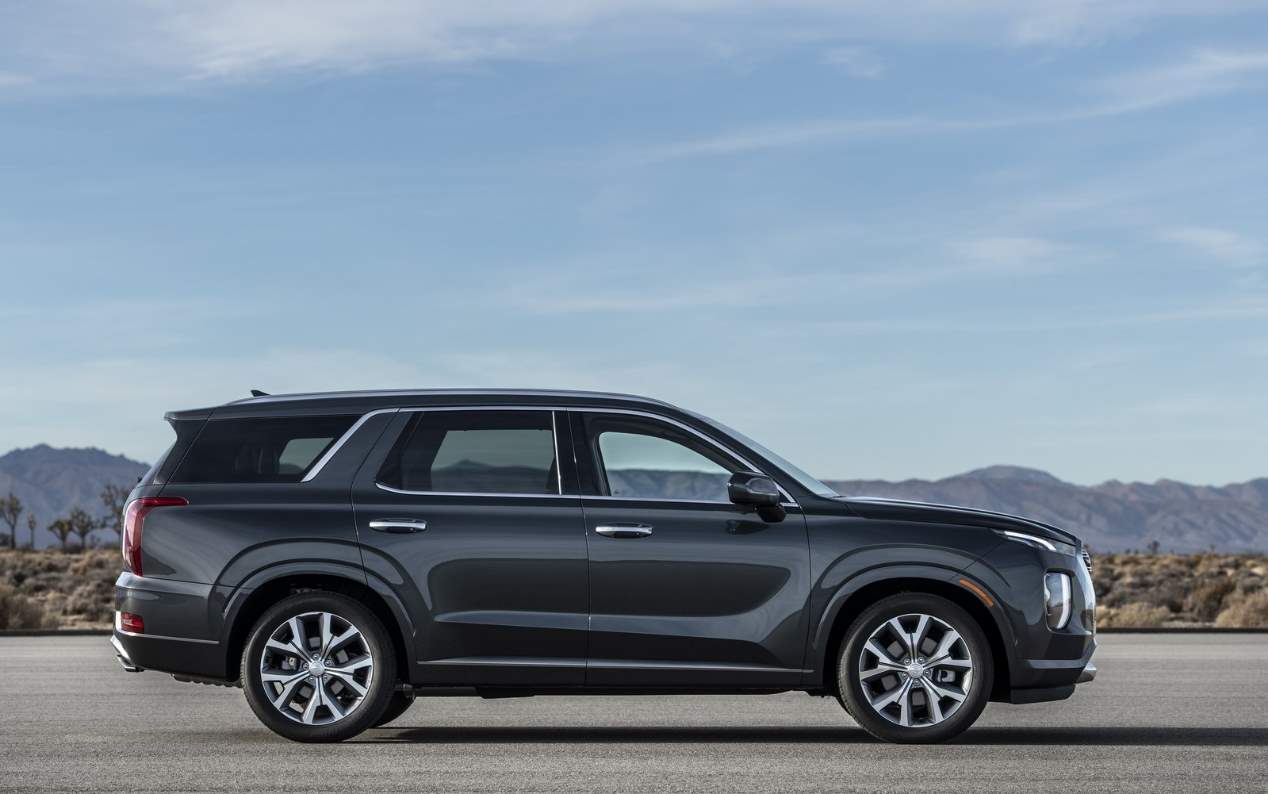 Hyundai Palisade 2020: las imágenes oficiales del nuevo gran SUV