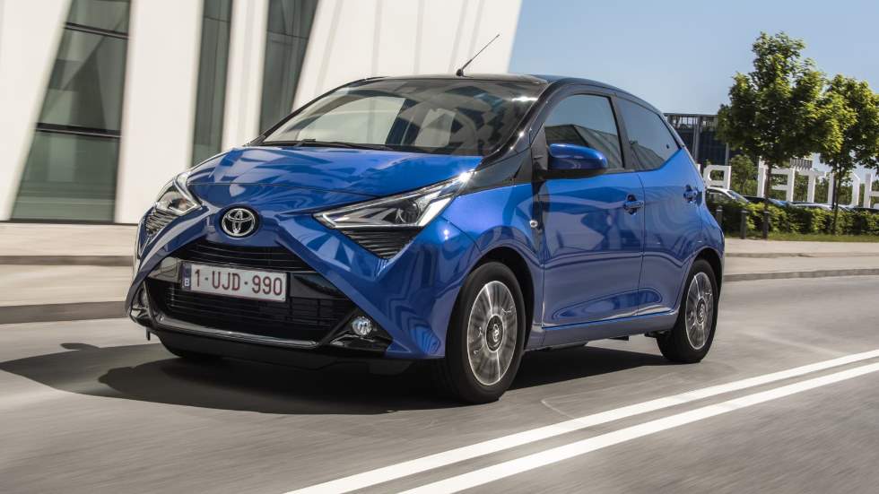 Nuevo Toyota Aygo x-clusiv: distinción y estilo por 110 euros al mes