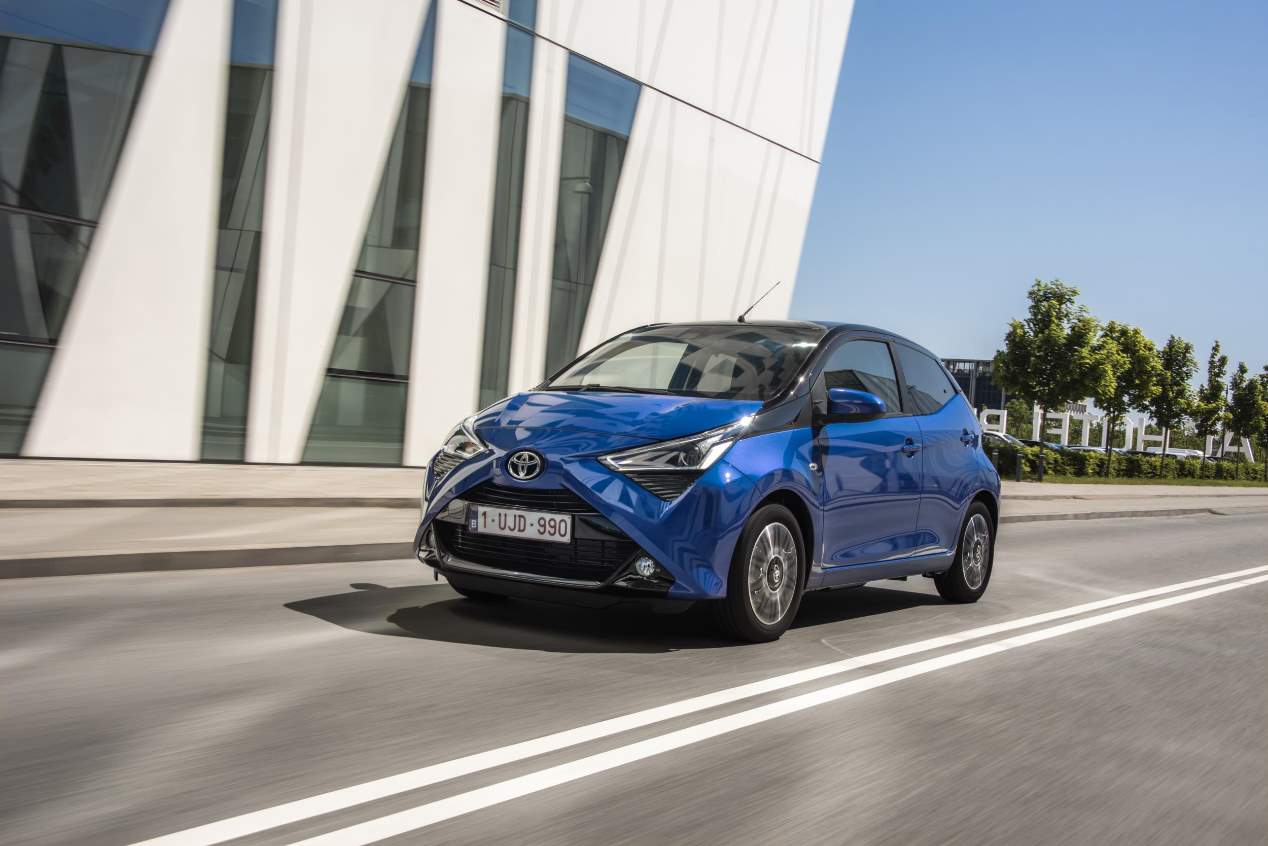 El nuevo Toyota Aygo x-clusiv, en imágenes