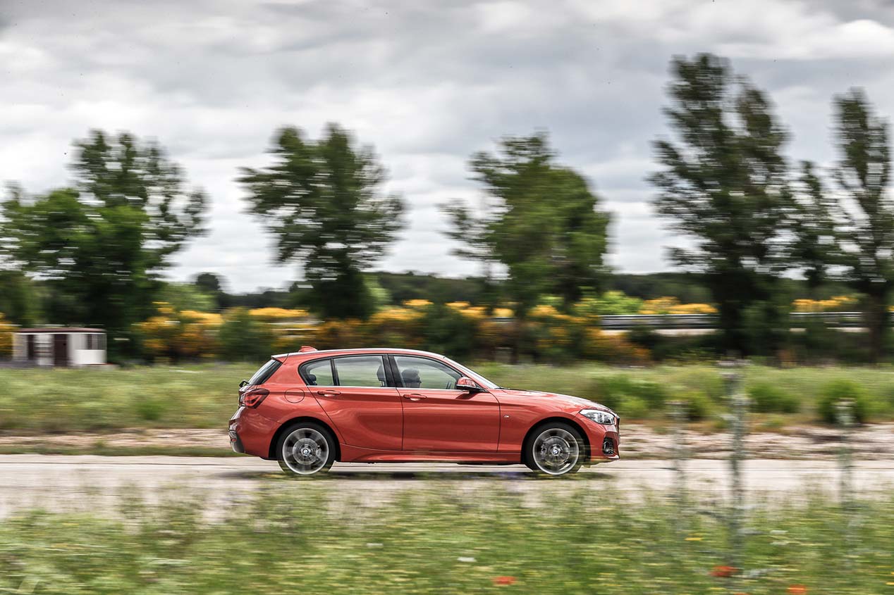 Supercomparativa de compactos: A3, Serie 1, Clase A, Golf, Q30, CT, V40 y DS 4