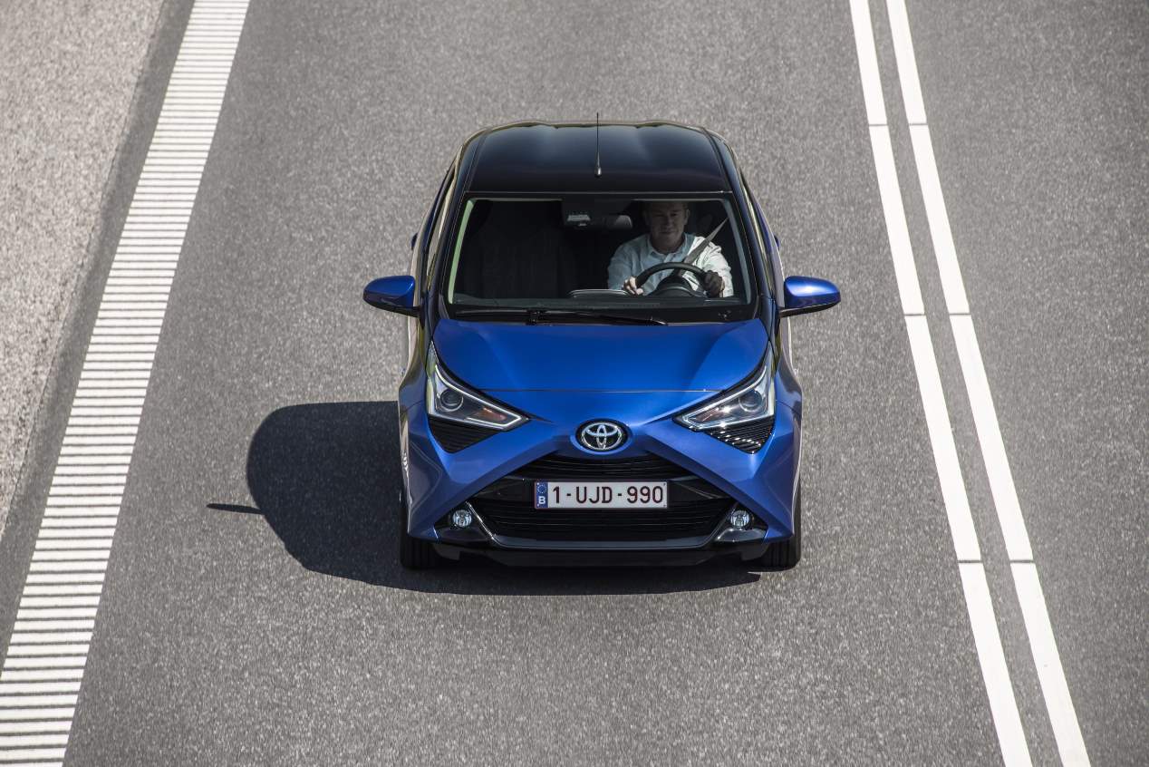 El nuevo Toyota Aygo x-clusiv, en imágenes