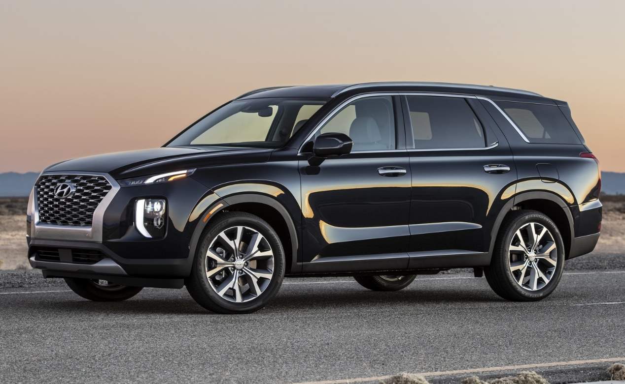 Hyundai Palisade 2020: las imágenes oficiales del nuevo gran SUV