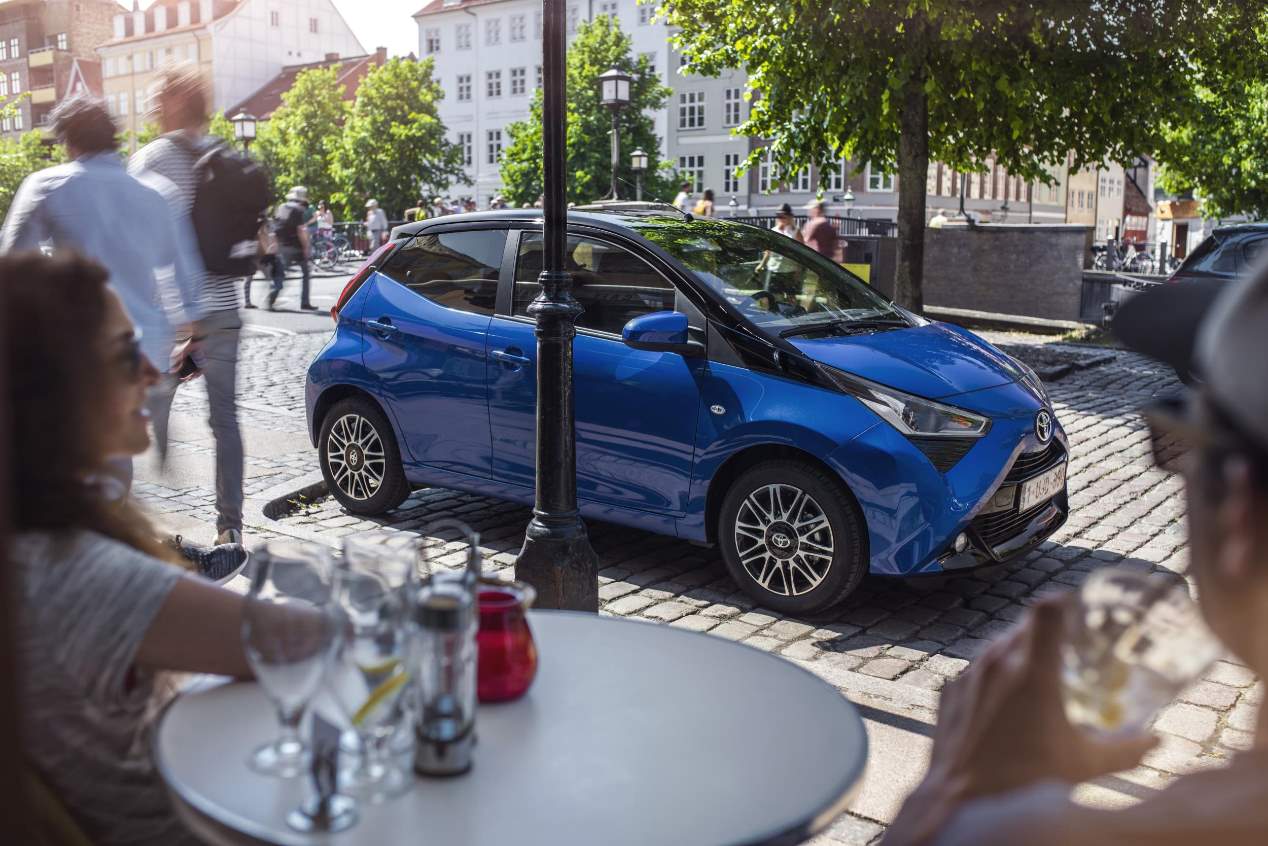 El nuevo Toyota Aygo x-clusiv, en imágenes