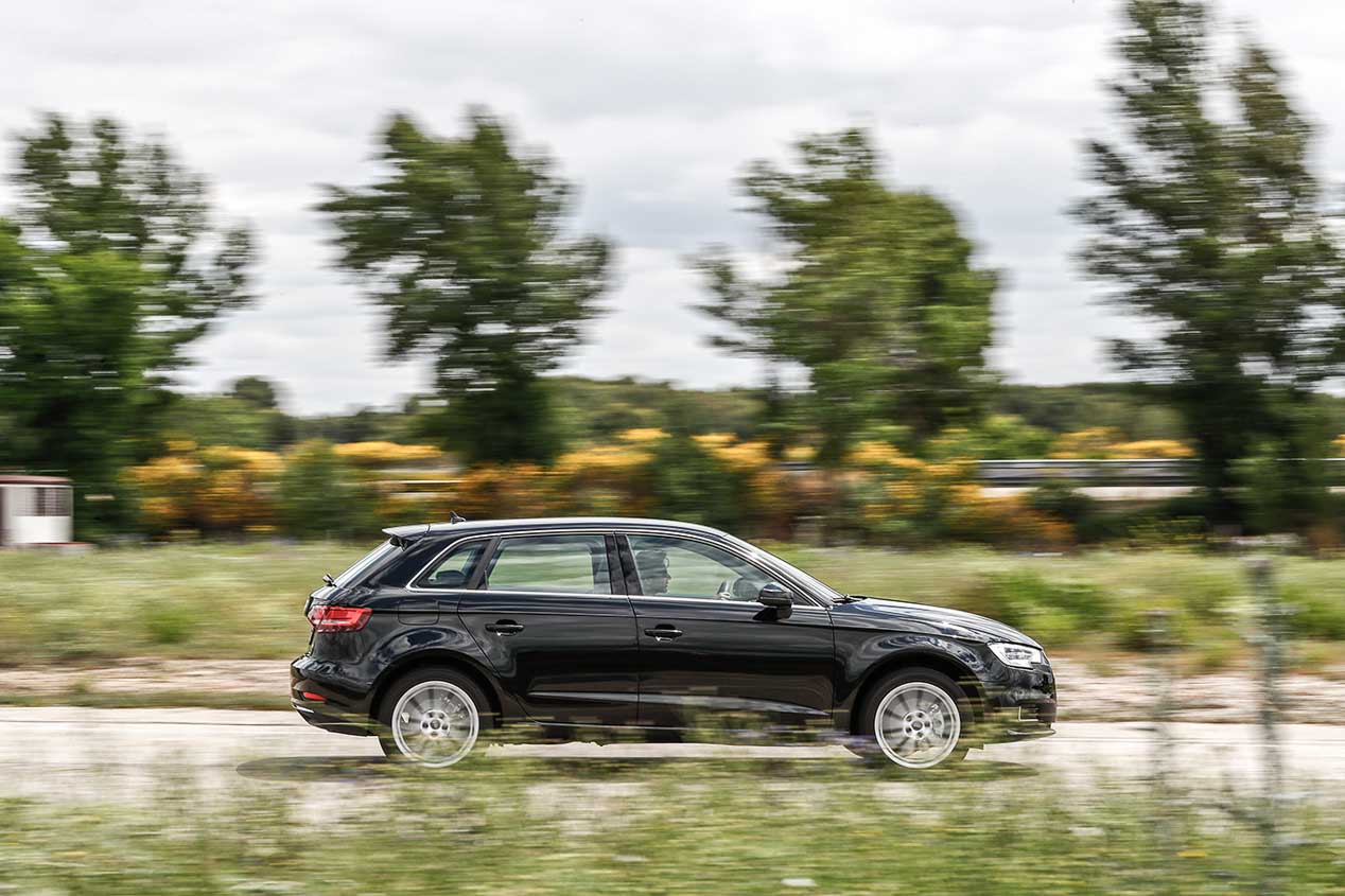 Supercomparativa de compactos: A3, Serie 1, Clase A, Golf, Q30, CT, V40 y DS 4