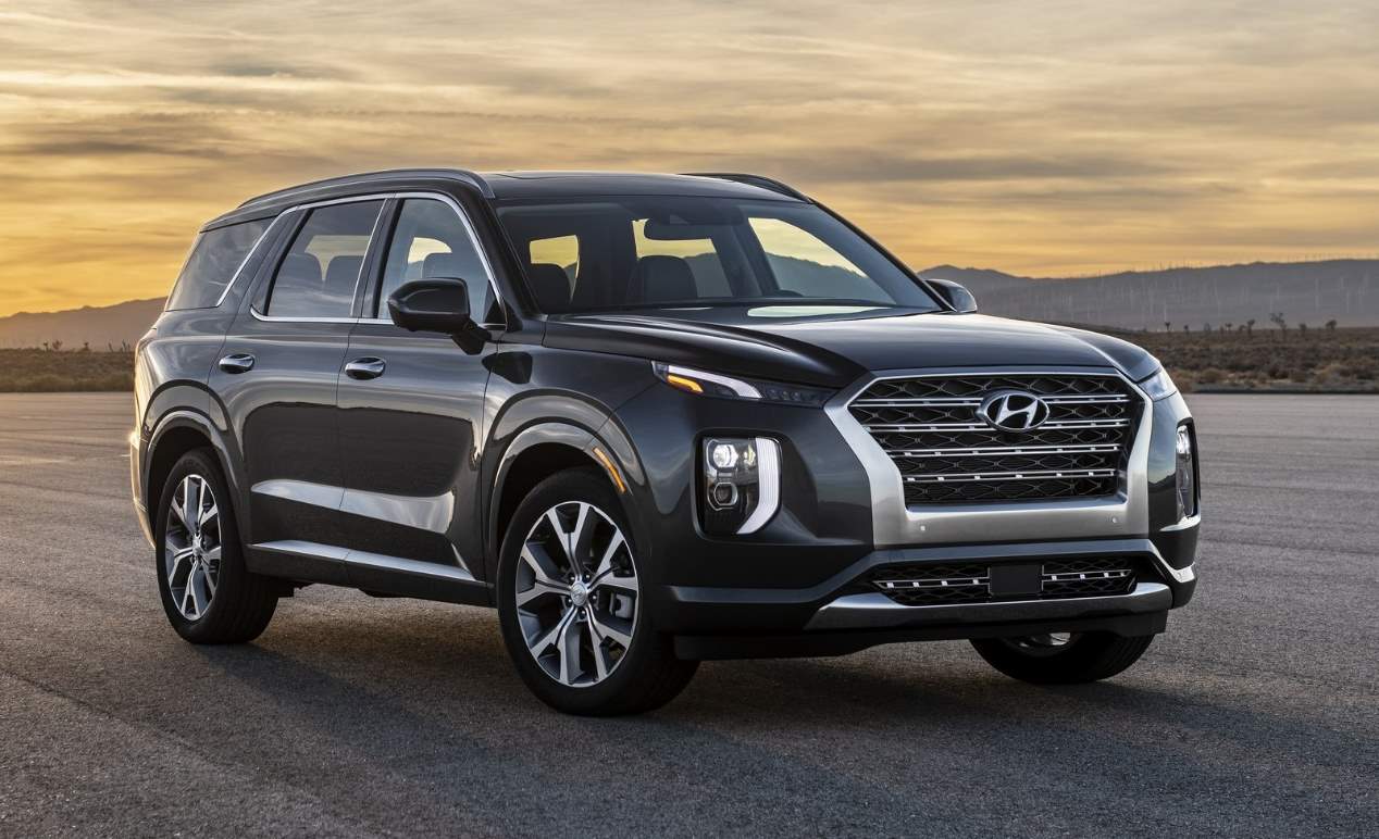 Hyundai Palisade 2020: las imágenes oficiales del nuevo gran SUV