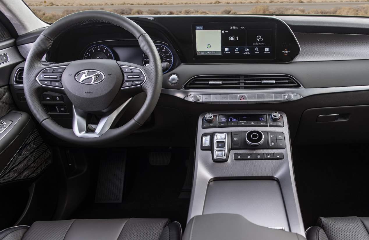Hyundai Palisade 2020: las imágenes oficiales del nuevo gran SUV