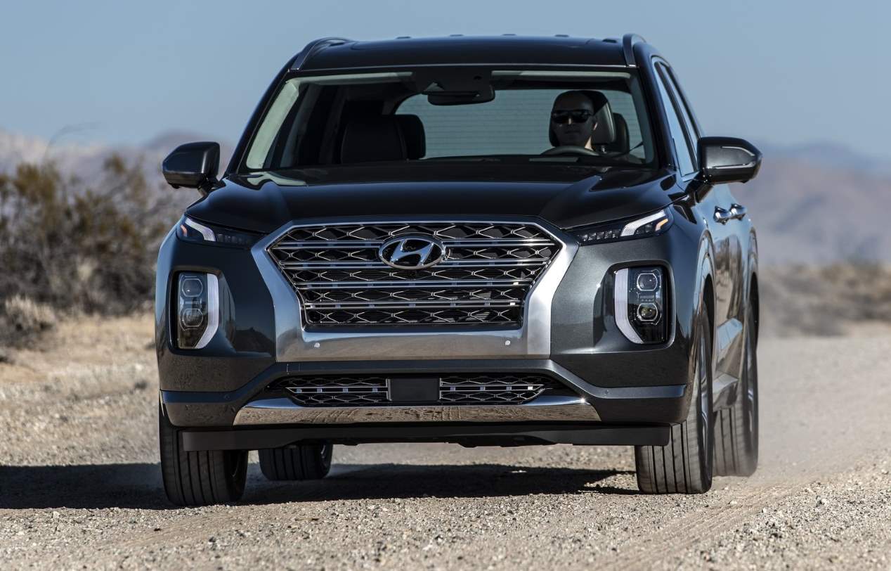Hyundai Palisade 2020: las imágenes oficiales del nuevo gran SUV