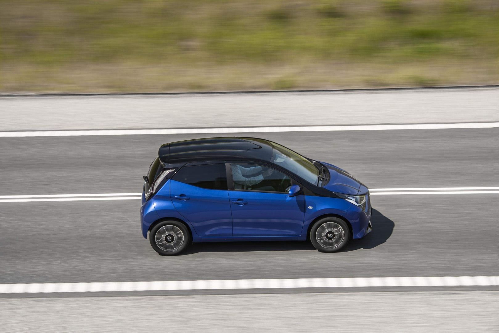 El nuevo Toyota Aygo x-clusiv, en imágenes