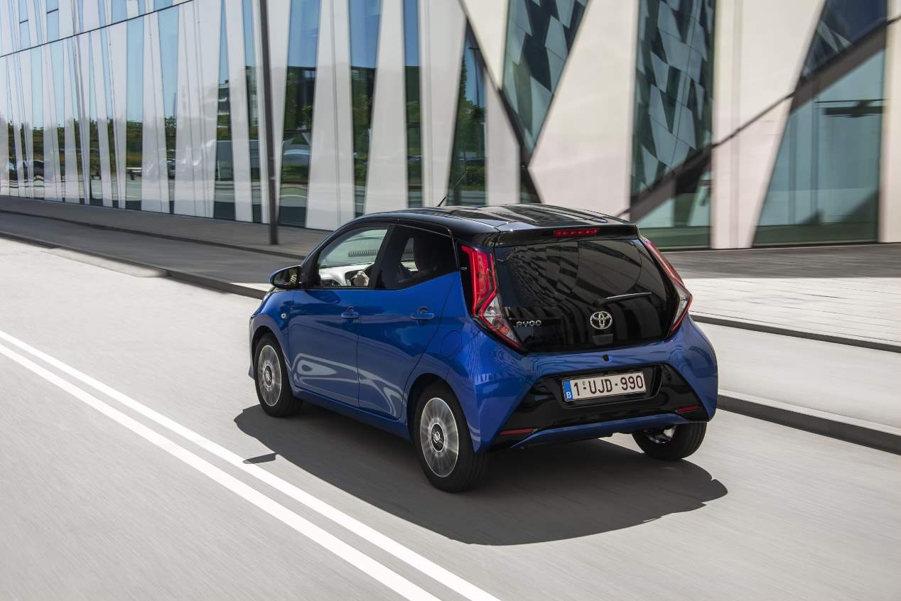 El nuevo Toyota Aygo x-clusiv, en imágenes