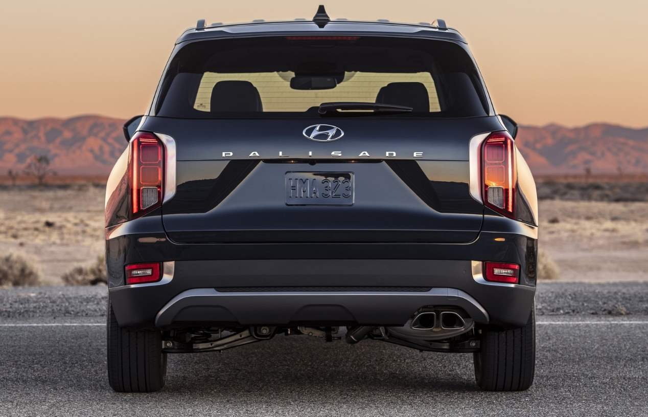 Hyundai Palisade 2020: las imágenes oficiales del nuevo gran SUV