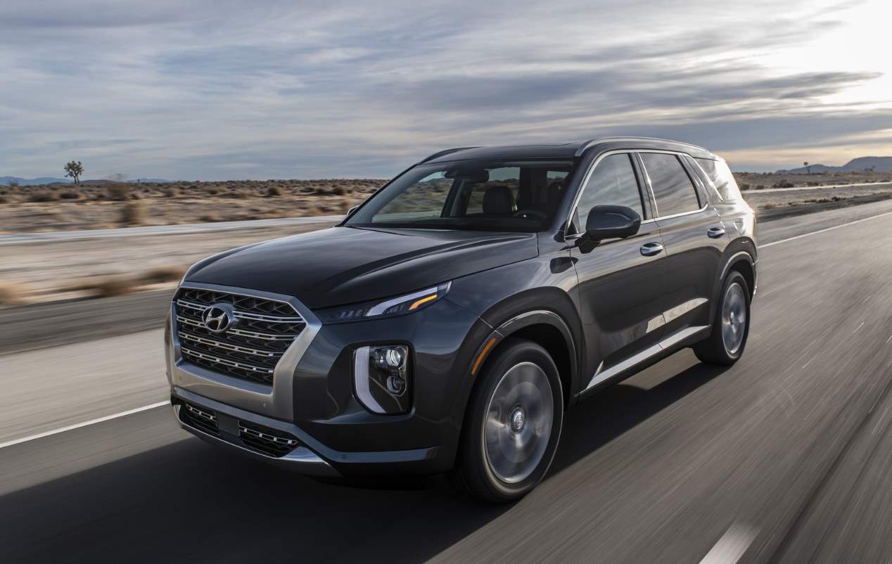 Hyundai Palisade 2020: las imágenes oficiales del nuevo gran SUV