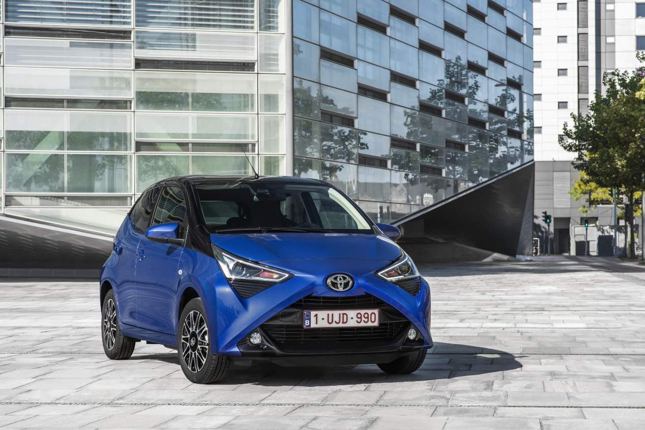 El nuevo Toyota Aygo x-clusiv, en imágenes