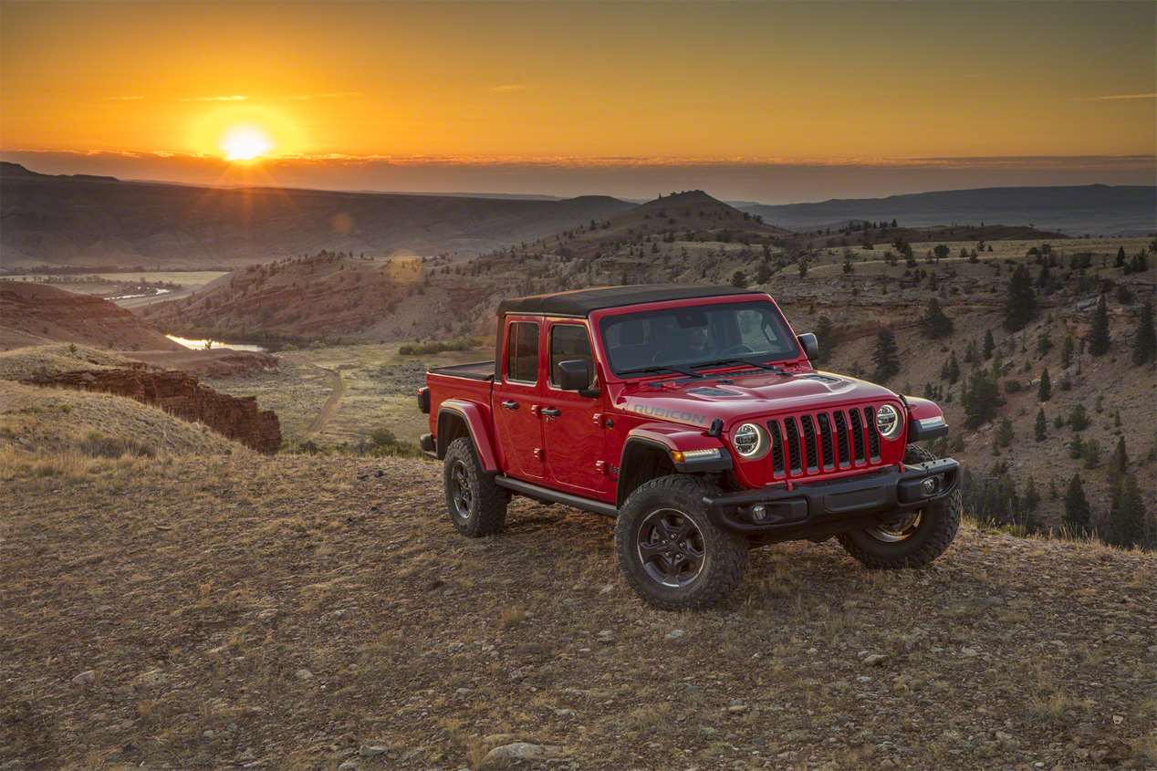 Jeep Gladiator: el nuevo pick-up presentado en el Salón de Los Ángeles