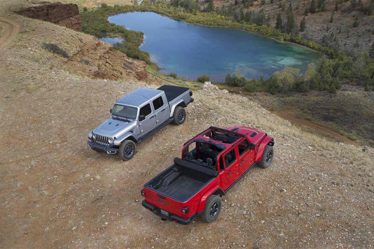 Jeep Gladiator: el nuevo pick-up presentado en el Salón de Los Ángeles