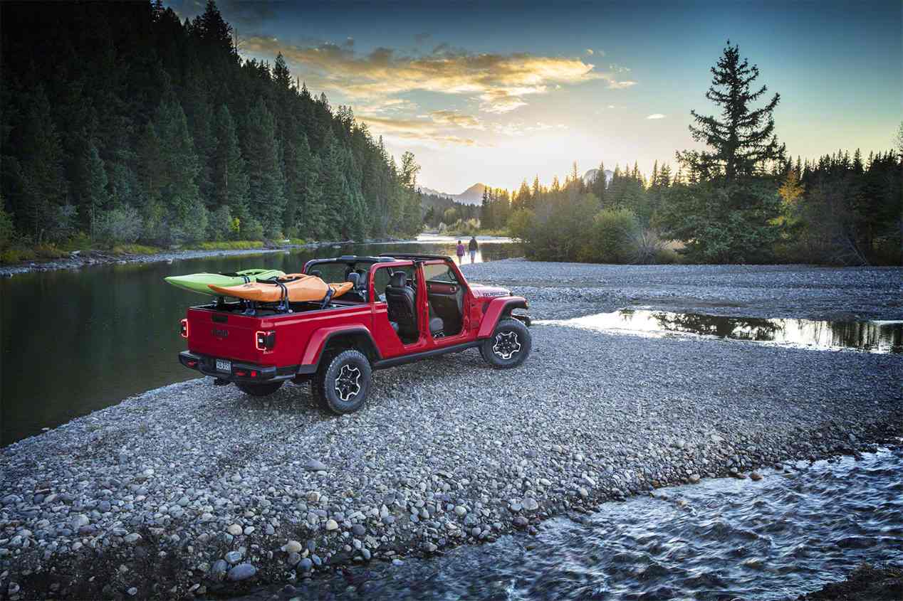 Jeep Gladiator: el nuevo pick-up presentado en el Salón de Los Ángeles