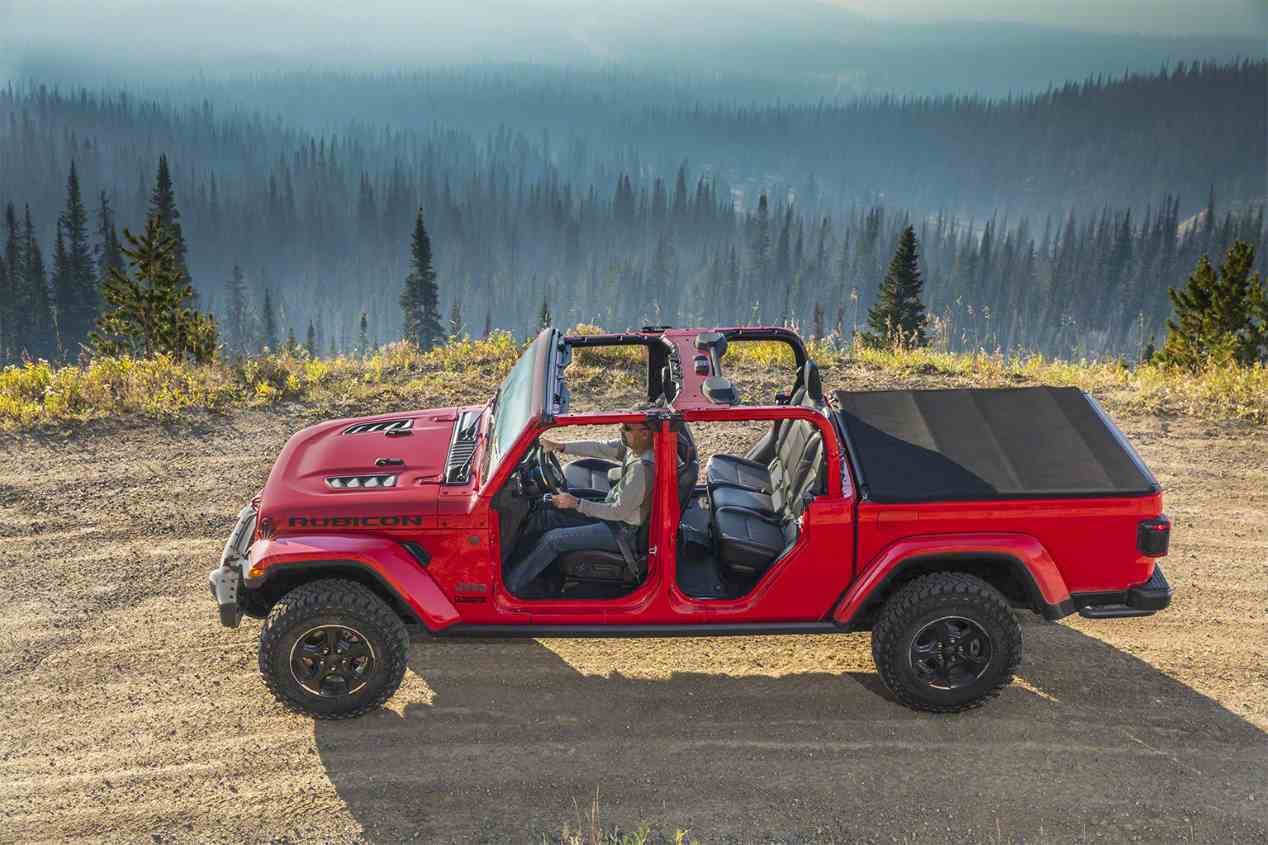 Jeep Gladiator: el nuevo pick-up presentado en el Salón de Los Ángeles