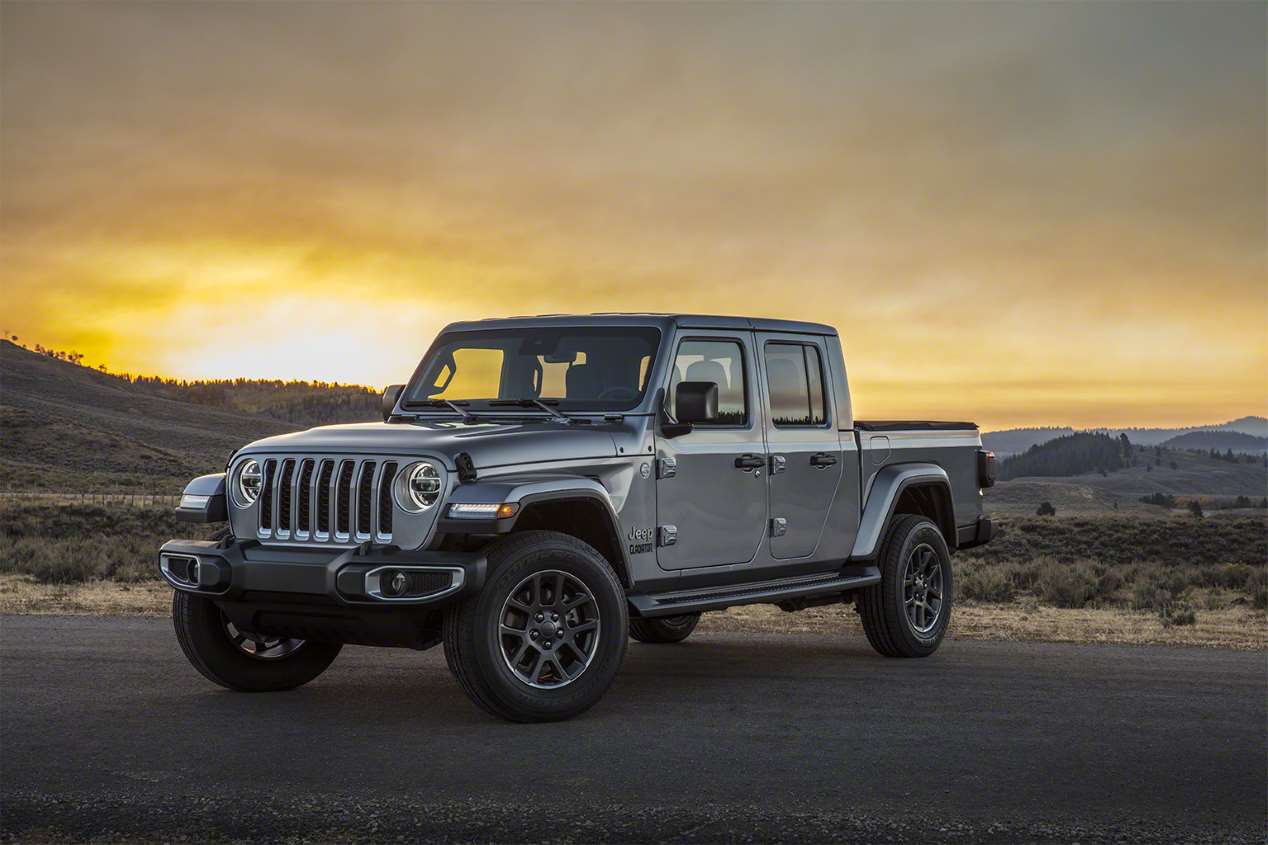 Jeep Gladiator: el nuevo pick-up presentado en el Salón de Los Ángeles