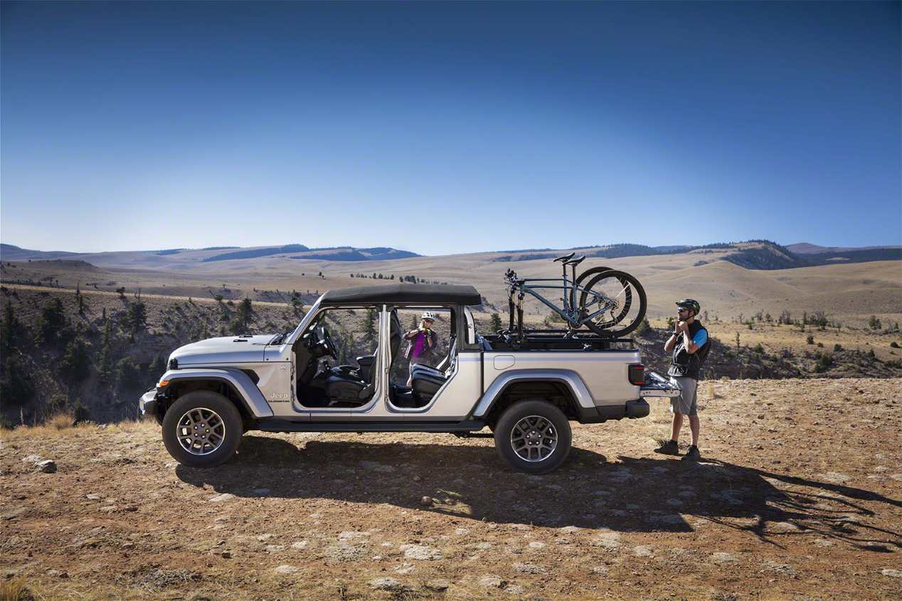 Jeep Gladiator: el nuevo pick-up presentado en el Salón de Los Ángeles