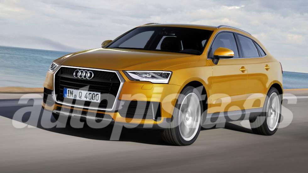 Audi Q4 2019: el nuevo SUV, mucho más que un Q3 coupé