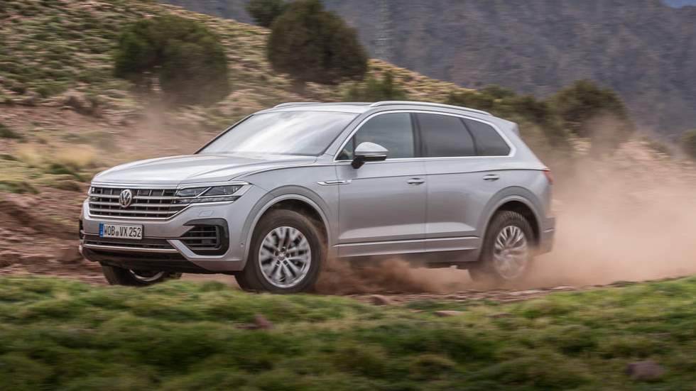 Volkswagen Touareg 3.0 TDI 4Motion, a prueba en condiciones extremas (VÍDEO)