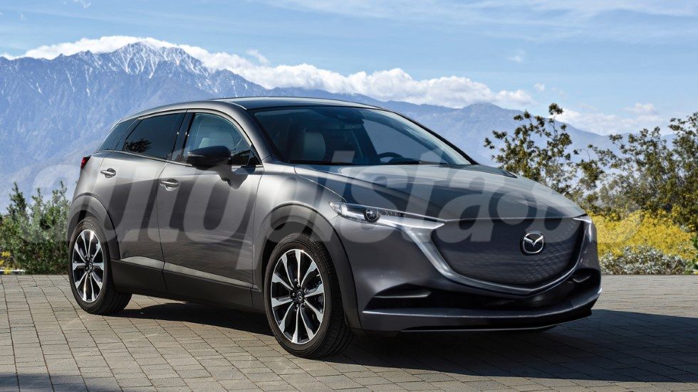 Exclusiva: así será el primer Mazda eléctrico, un SUV muy deportivo
