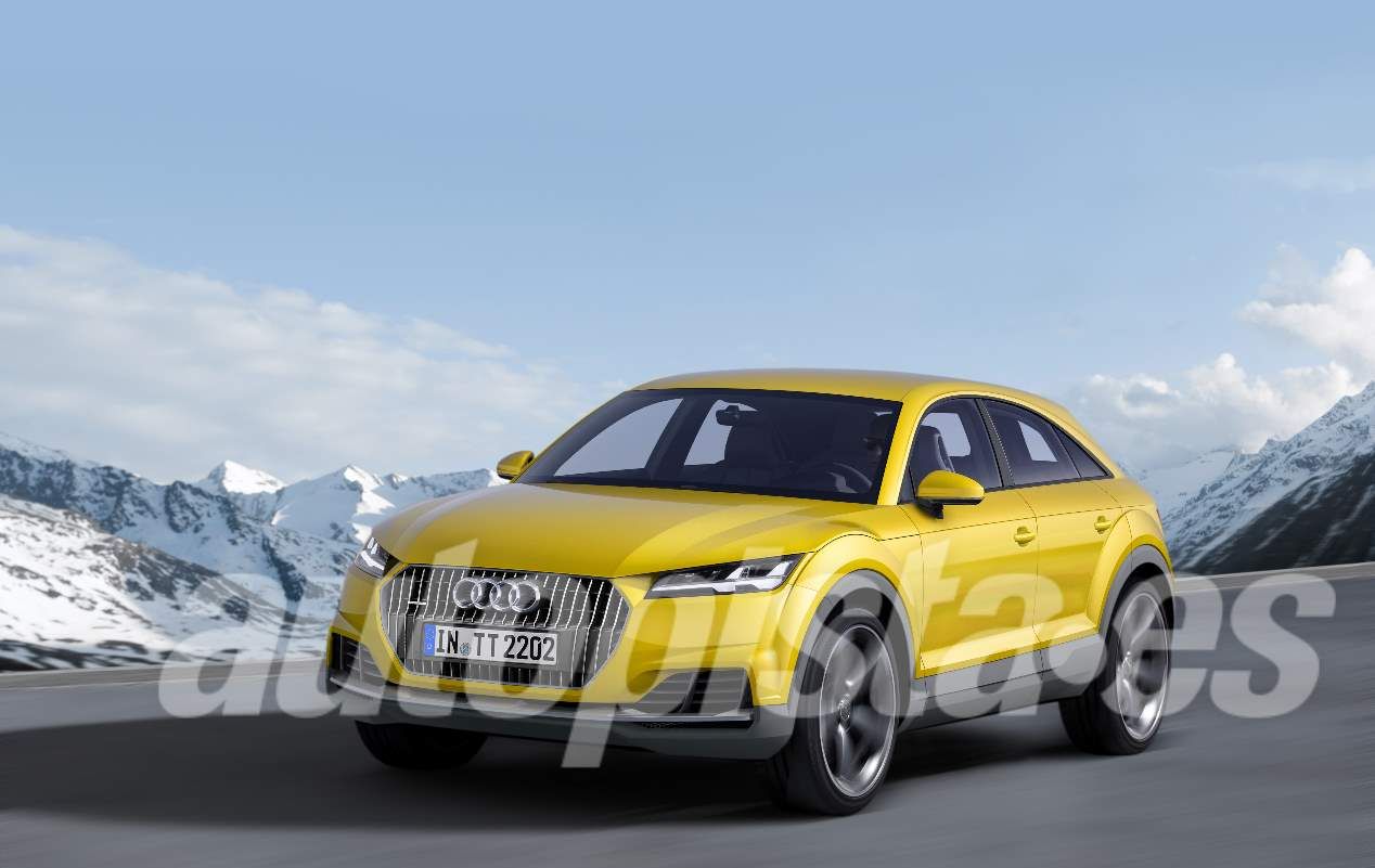 Audi Q4 2019: nuevas imágenes del nuevo SUV coupé