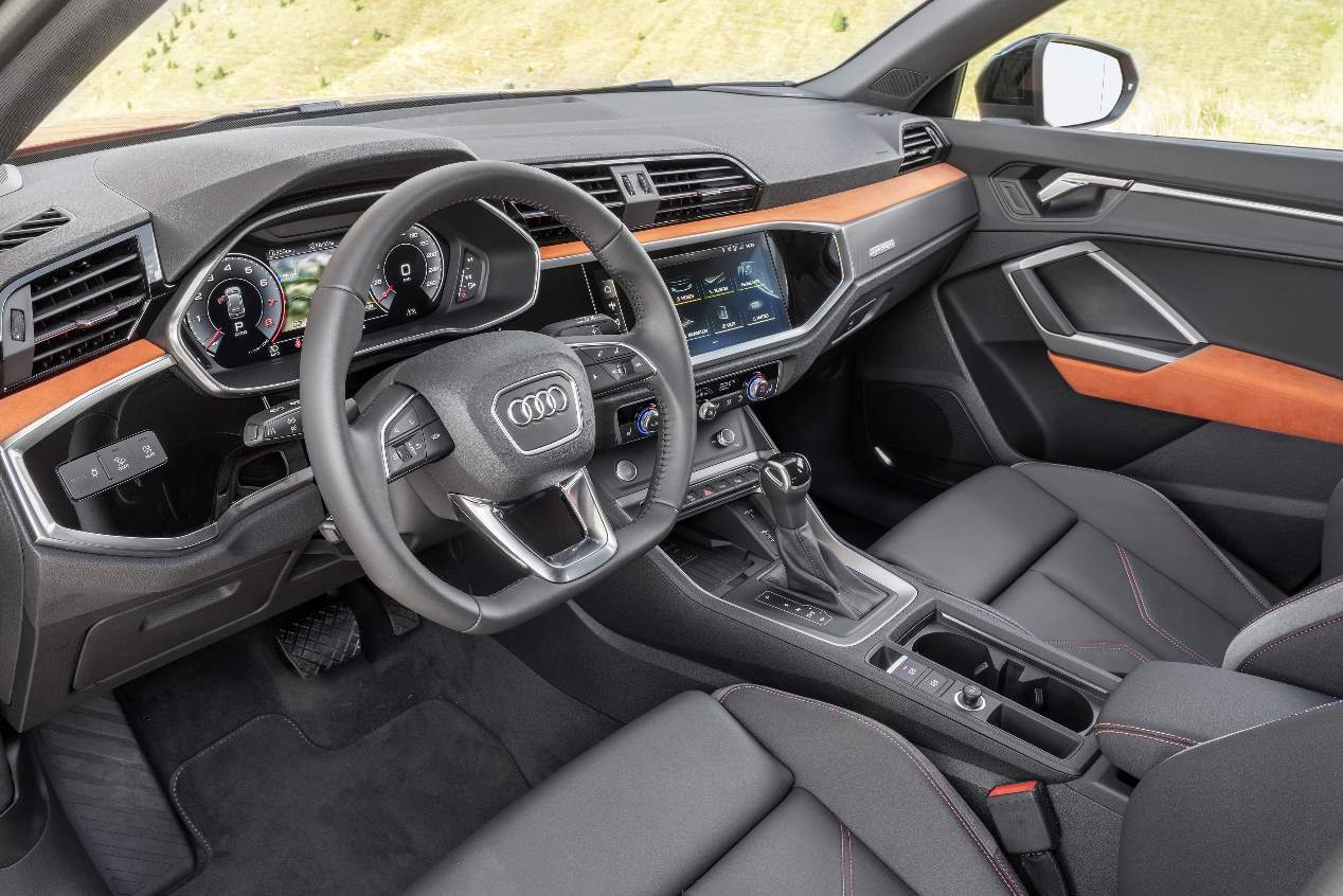 Audi Q4 2019: nuevas imágenes del nuevo SUV coupé