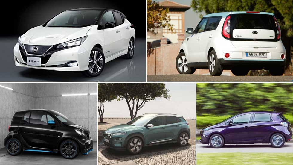 Los 5 mejores coches para poder entrar siempre en Madrid Central