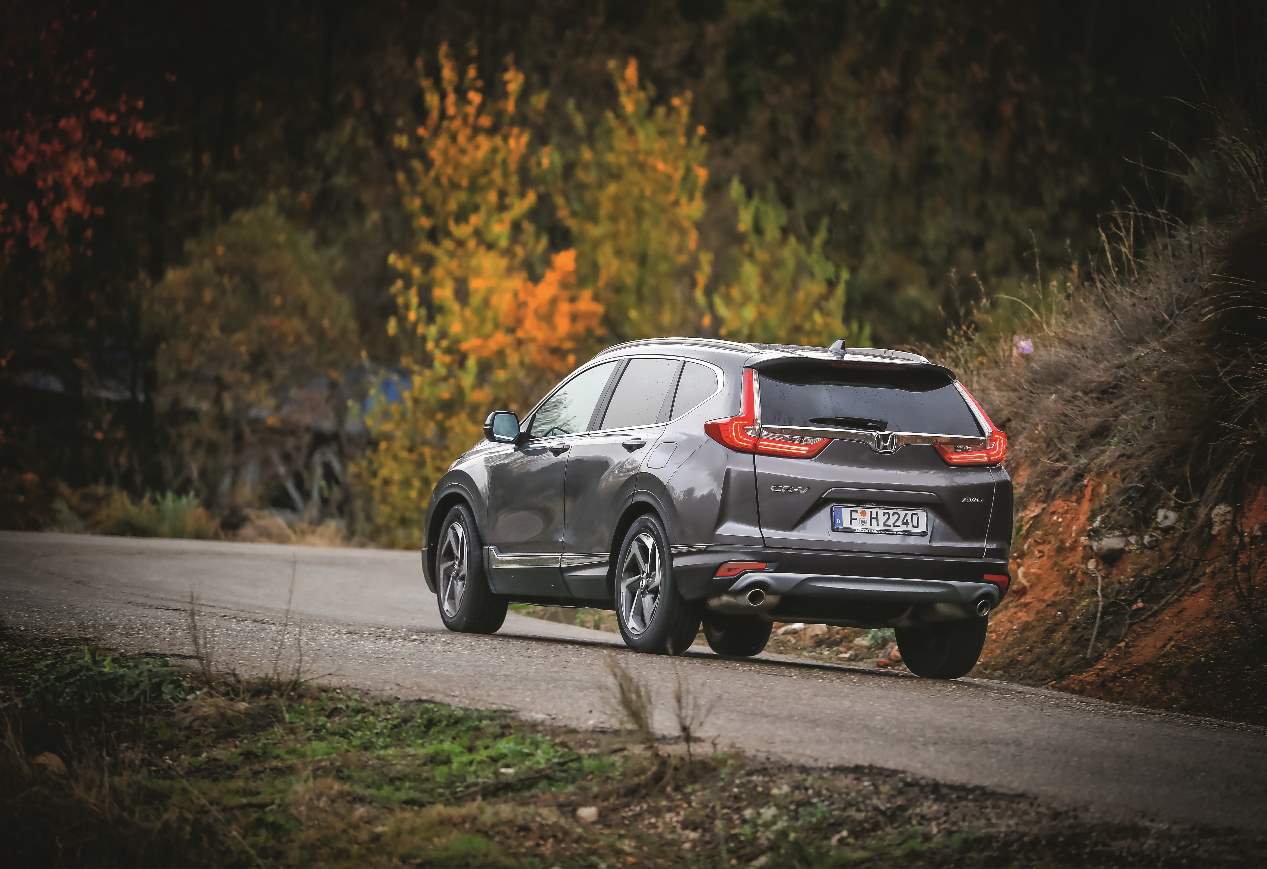 A prueba el Honda CR-V 1.5 VTEC Turbo 173 CV