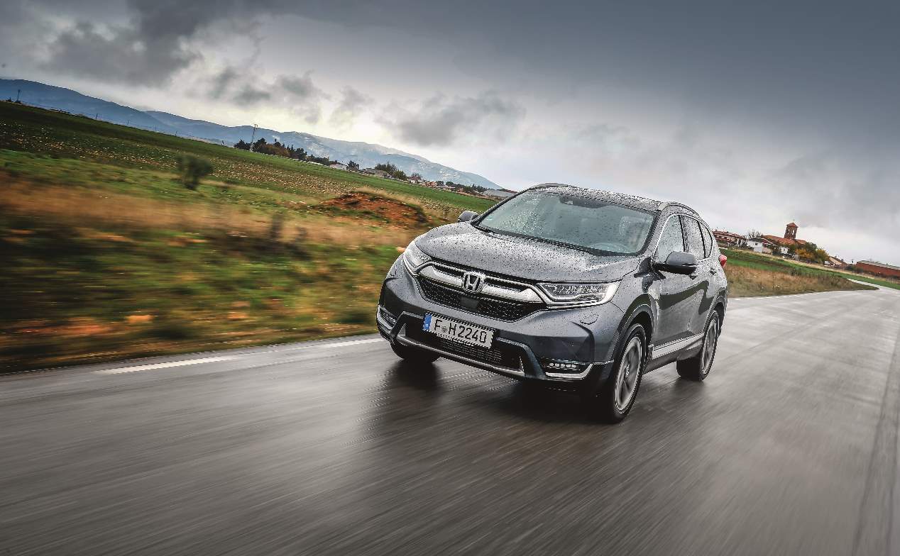 A prueba el Honda CR-V 1.5 VTEC Turbo 173 CV