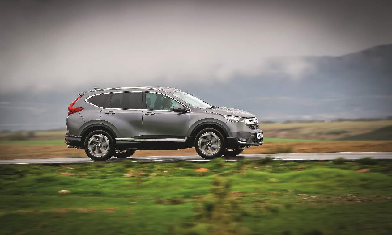 A prueba el Honda CR-V 1.5 VTEC Turbo 173 CV