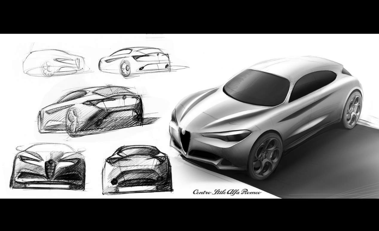Alfa Romeo tendrá un nuevo SUV rival de Audi Q3 y BMW X1