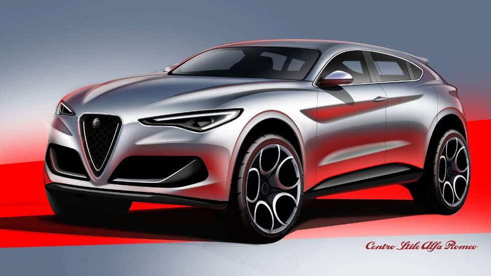 El nuevo SUV compacto de Alfa Romeo, ¿con la plataforma del Jeep Renegade?