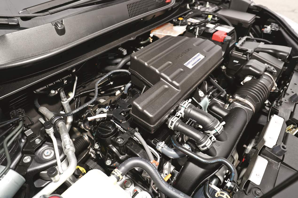 A prueba el Honda CR-V 1.5 VTEC Turbo 173 CV