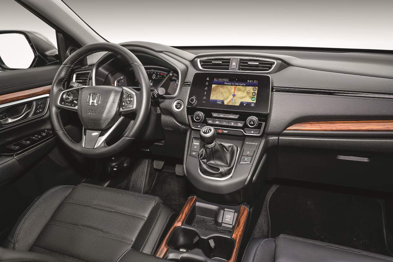 A prueba el Honda CR-V 1.5 VTEC Turbo 173 CV