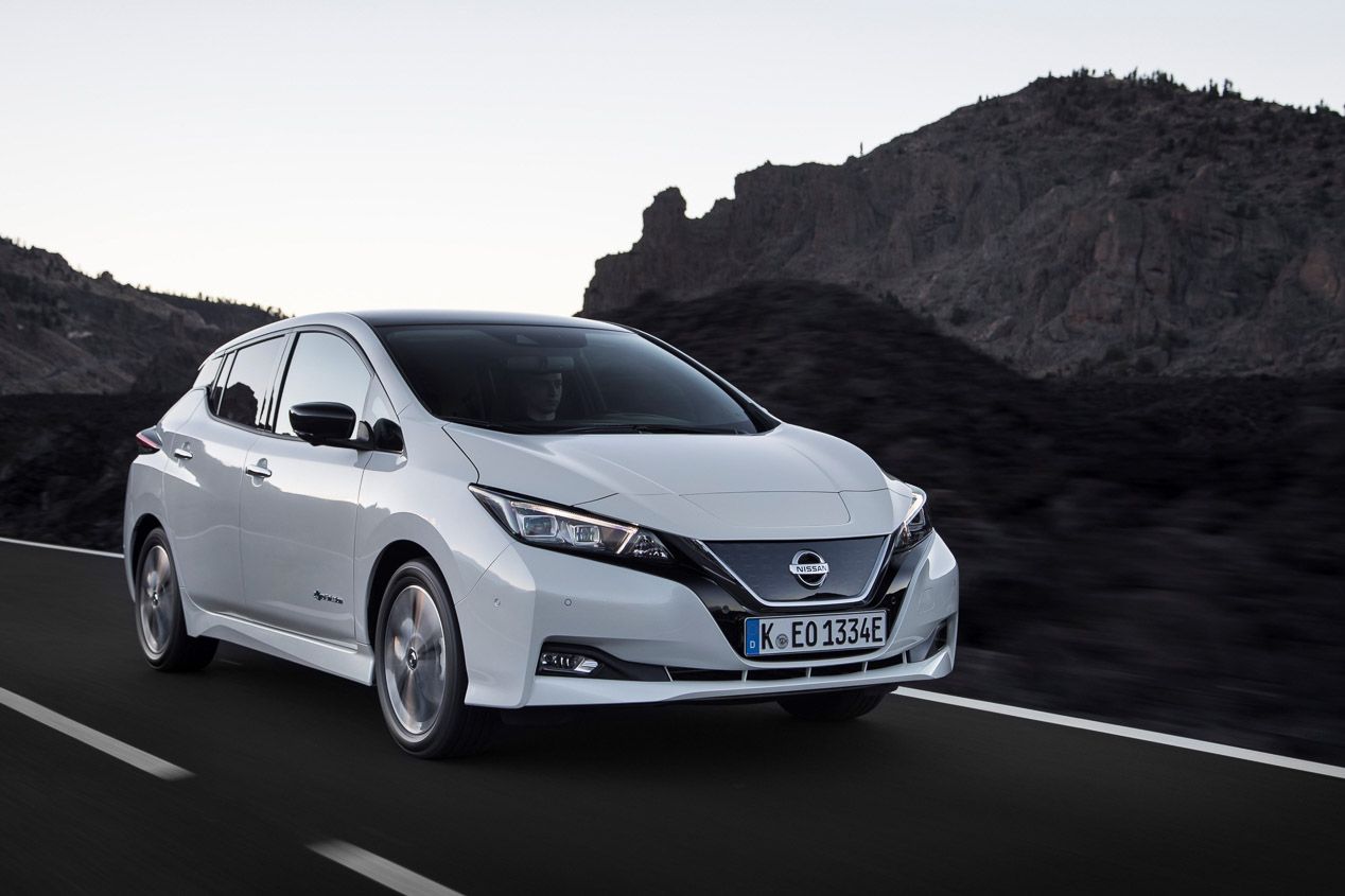 Nissan Leaf 2019: el coche eléctrico, a prueba