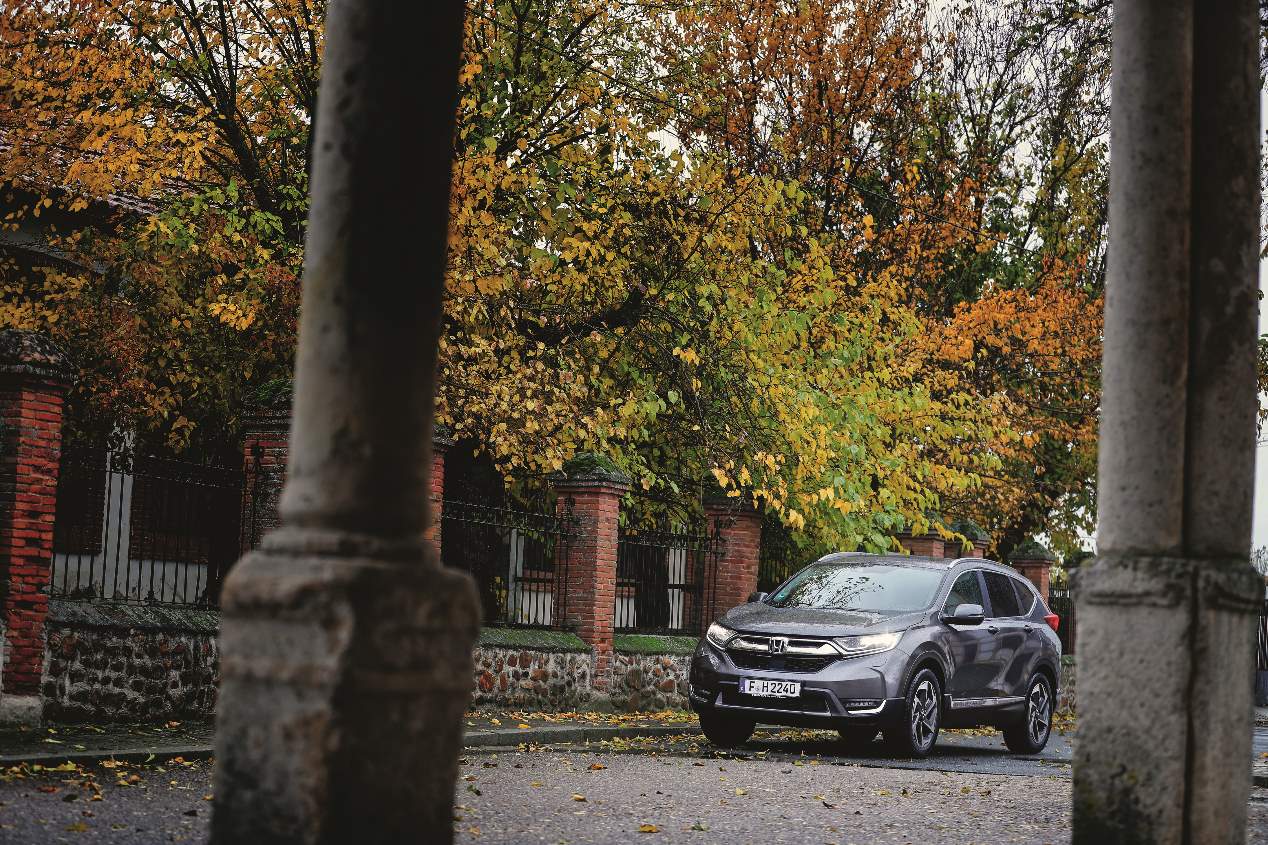 A prueba el Honda CR-V 1.5 VTEC Turbo 173 CV