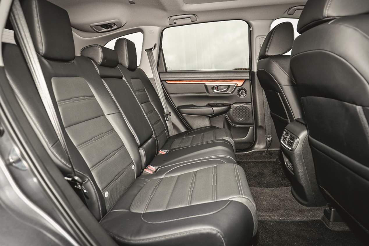 A prueba el Honda CR-V 1.5 VTEC Turbo 173 CV