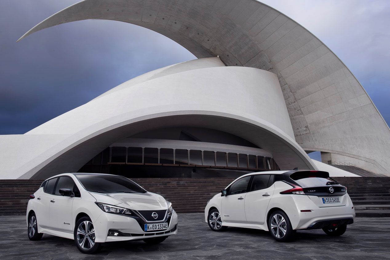 Nissan Leaf 2019: el coche eléctrico, a prueba