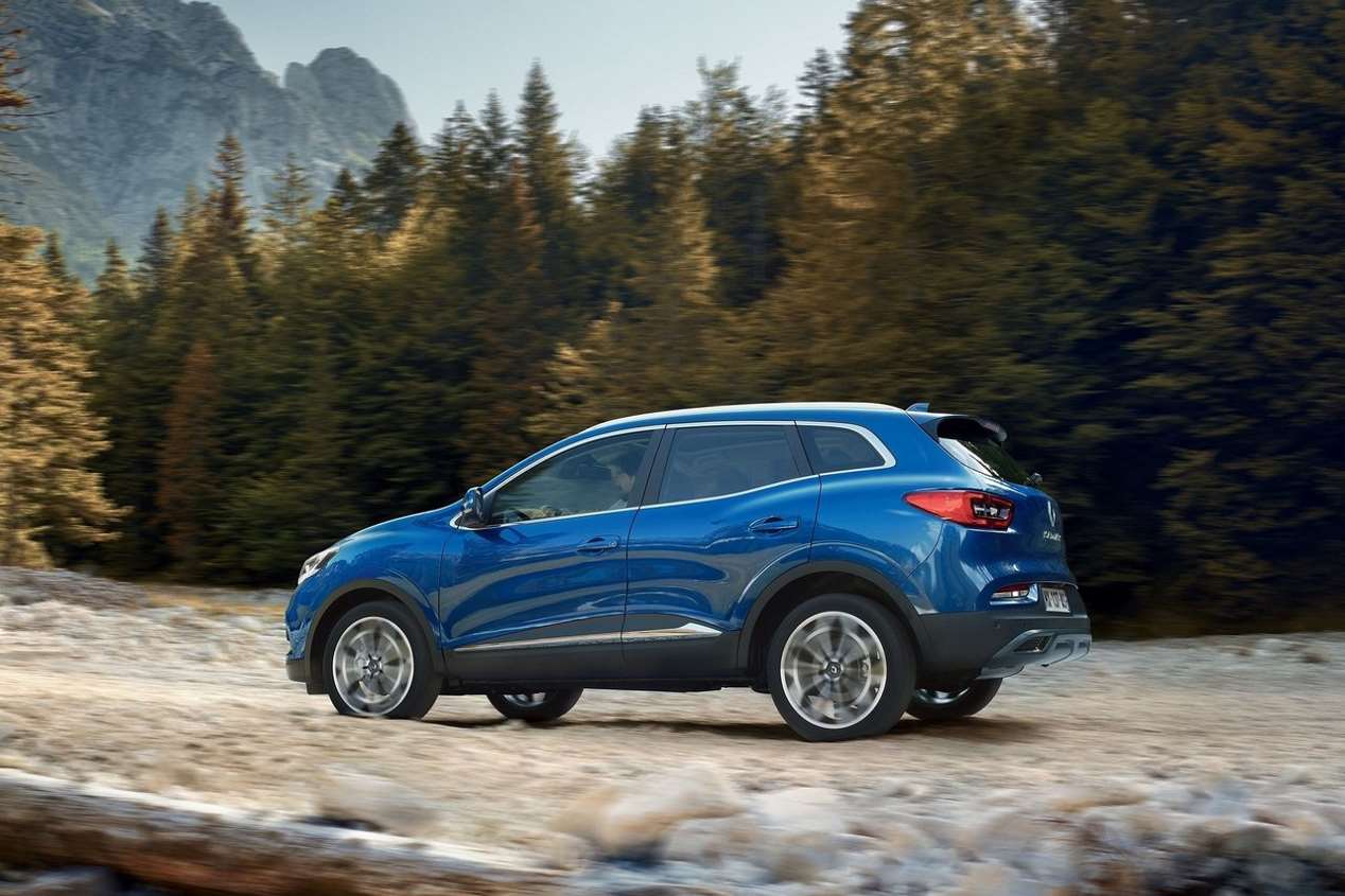 Renault Kadjar 2019: todas las fotos oficiales del nuevo SUV