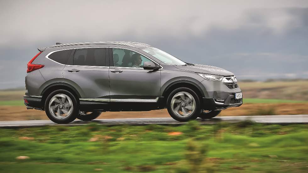 Honda CR-V 1.5 VTEC Turbo 173 CV: a prueba el nuevo SUV con motor de gasolina
