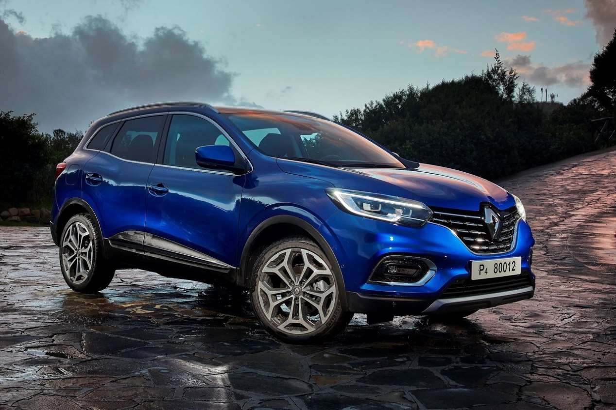 Renault Kadjar 2019: todas las fotos oficiales del nuevo SUV