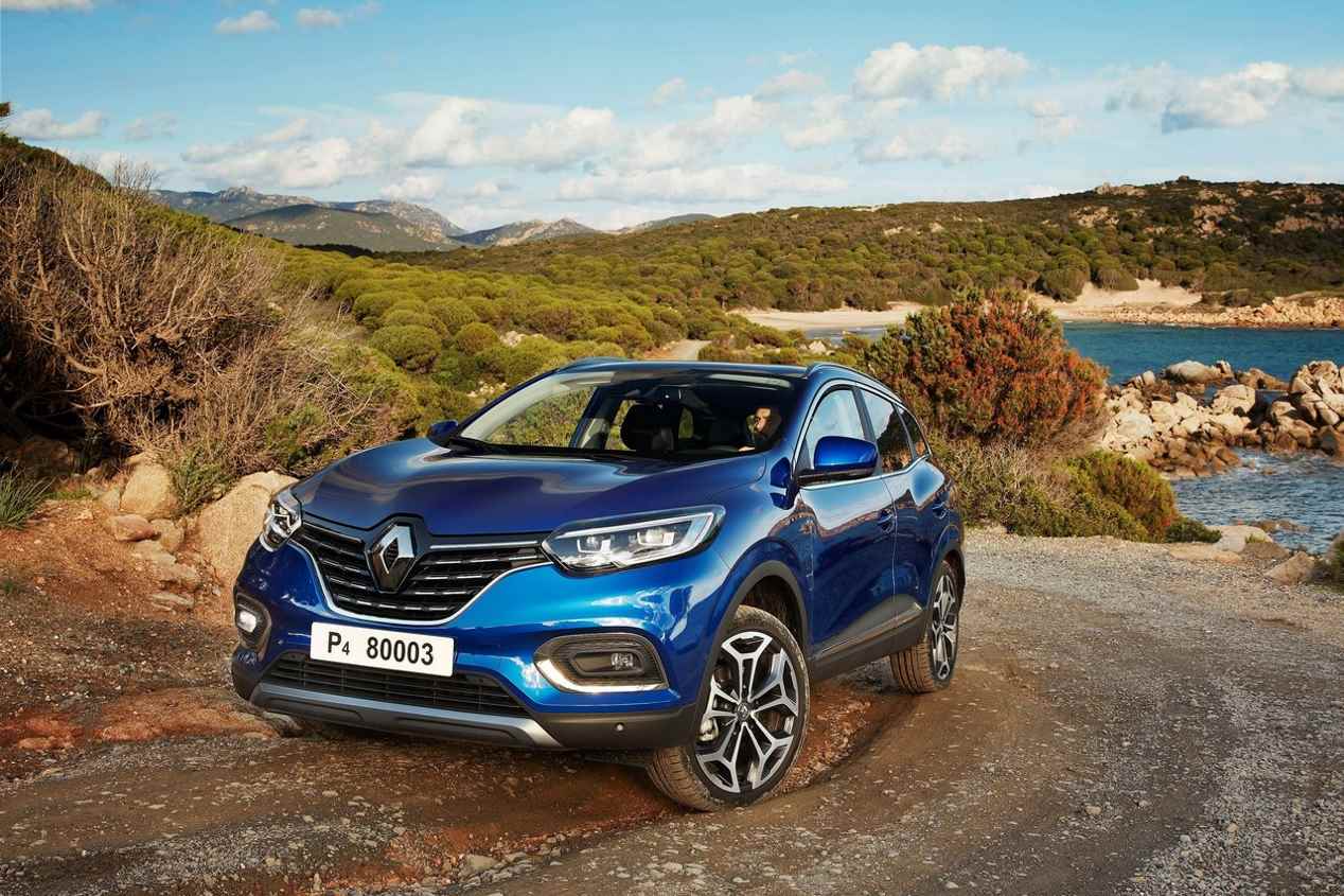 Renault Kadjar 2019: todas las fotos oficiales del nuevo SUV