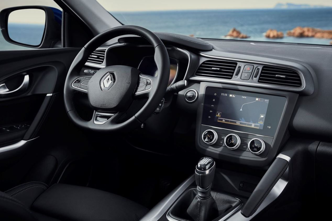 Renault Kadjar 2019: todas las fotos oficiales del nuevo SUV