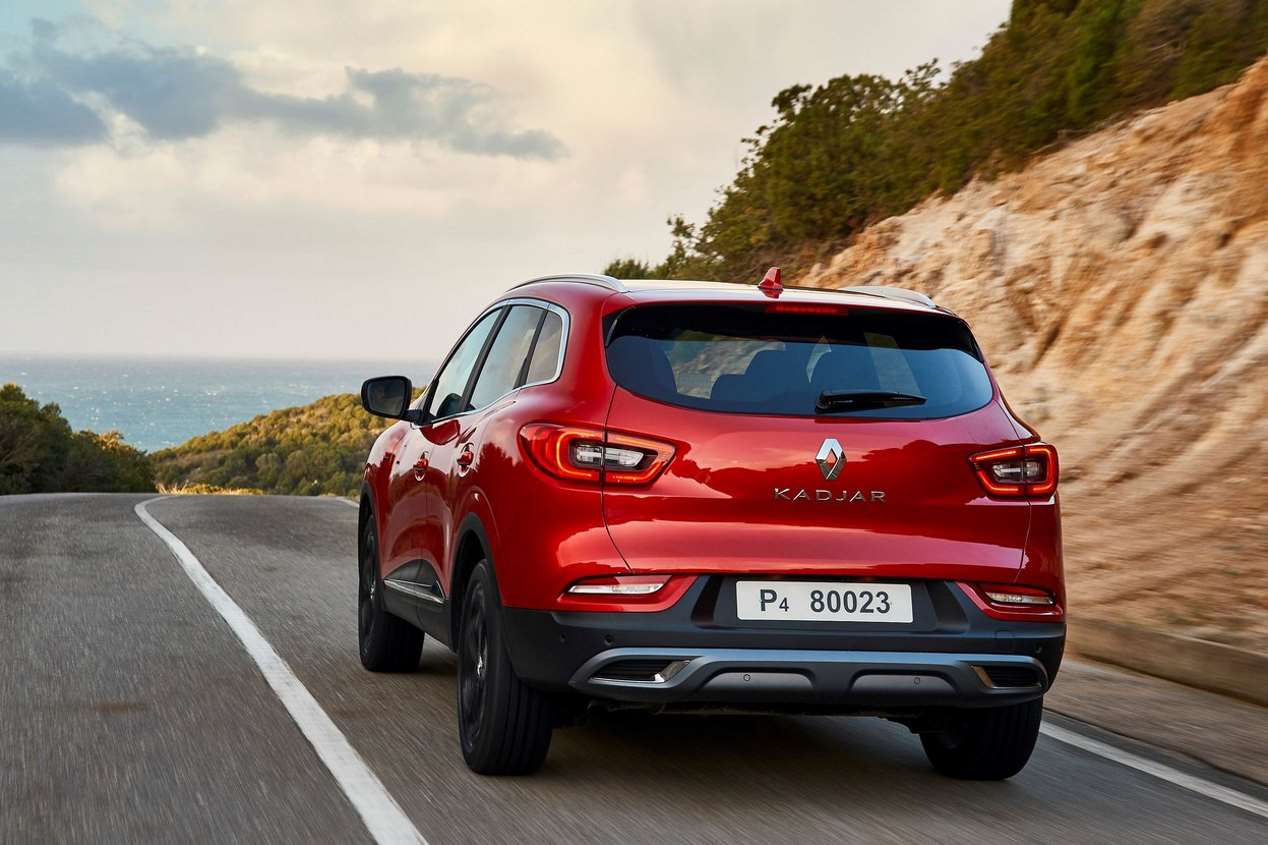 Renault Kadjar 2019: todas las fotos oficiales del nuevo SUV