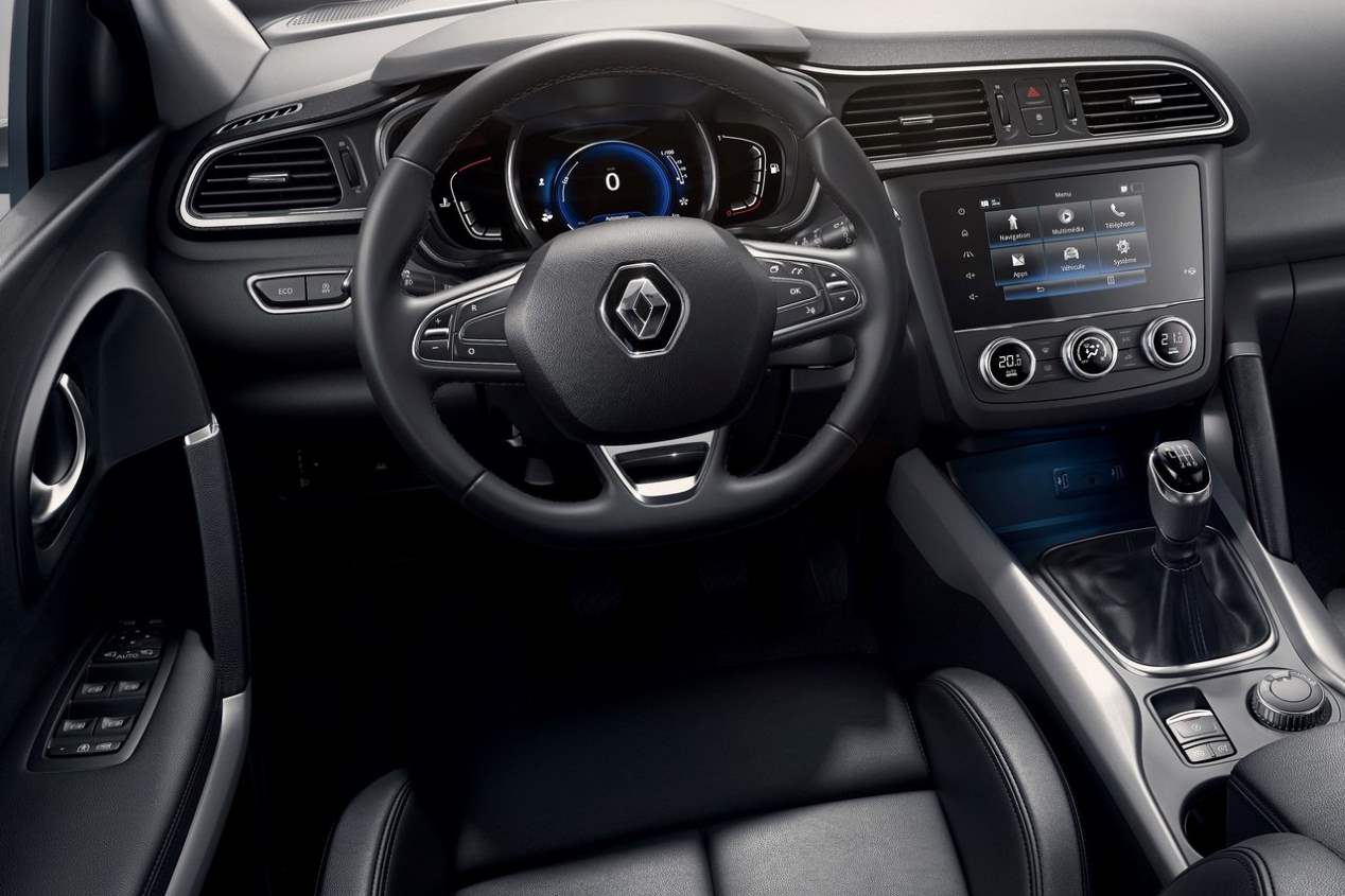 Renault Kadjar 2019: todas las fotos oficiales del nuevo SUV