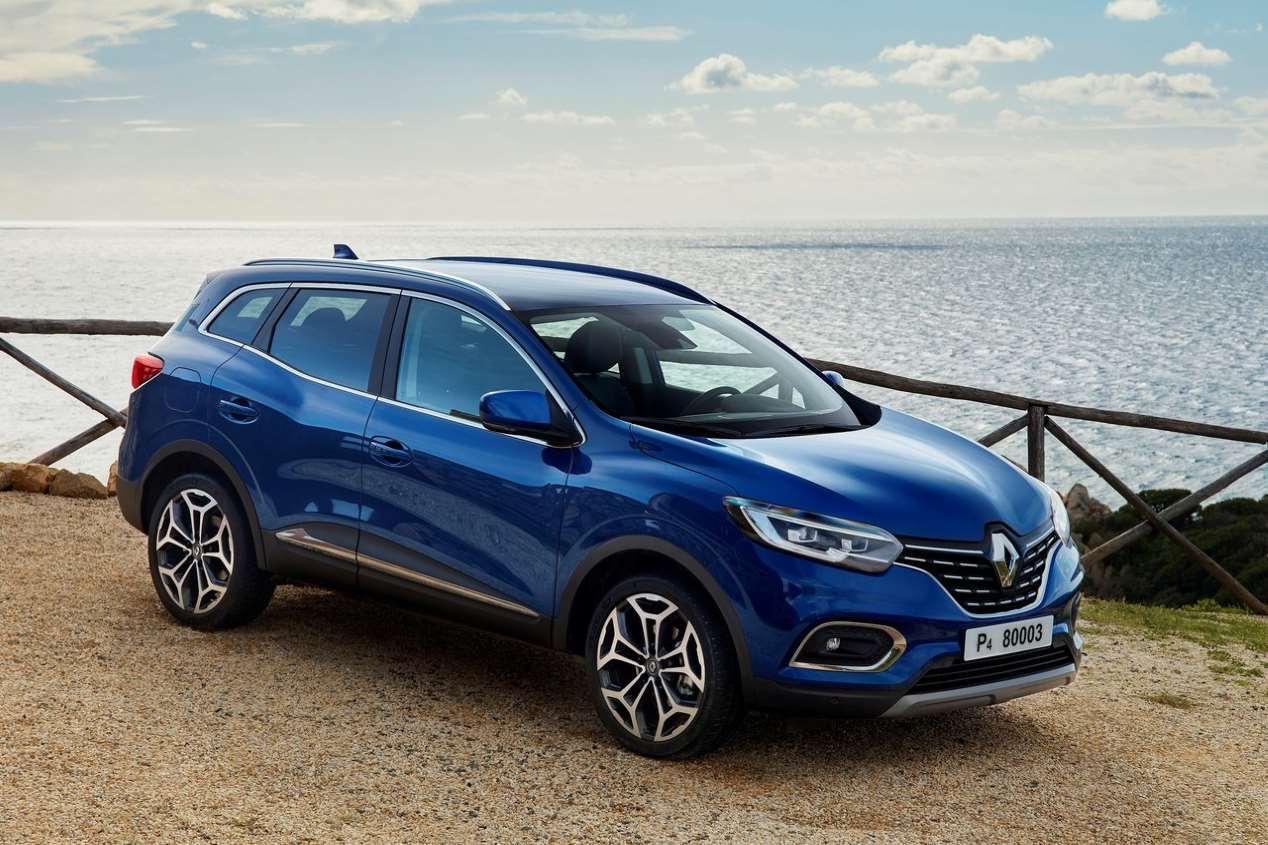 Renault Kadjar 2019: todas las fotos oficiales del nuevo SUV