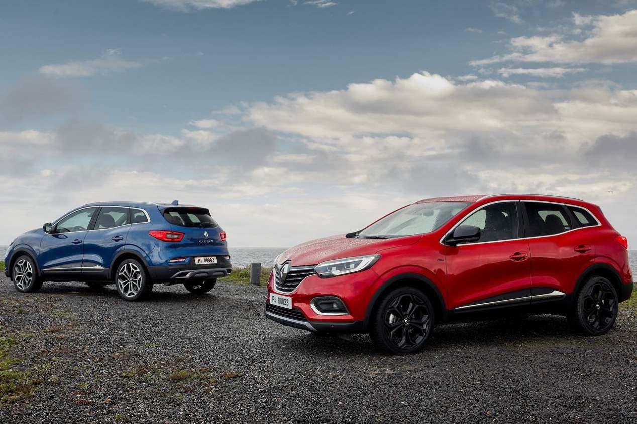 Renault Kadjar 2019: todas las fotos oficiales del nuevo SUV