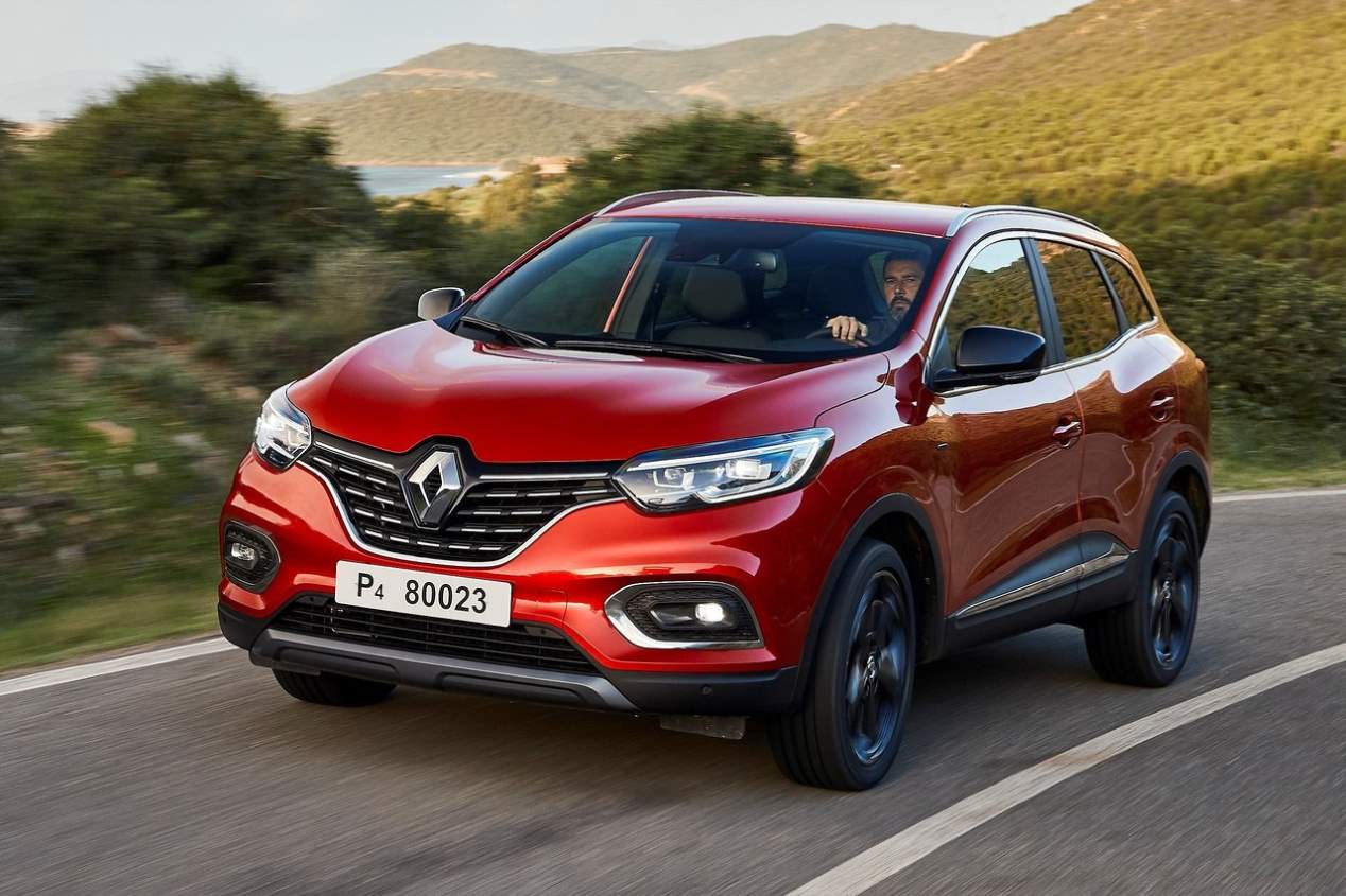 Renault Kadjar 2019: todas las fotos oficiales del nuevo SUV